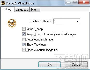 Virtual CloneDrive,虚拟光驱,免费虚拟光驱