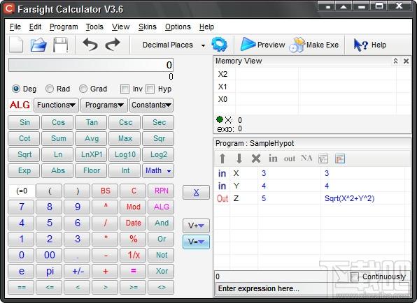 Farsight Calculator,Farsight Calculator下载,Farsight Calculator官方下载