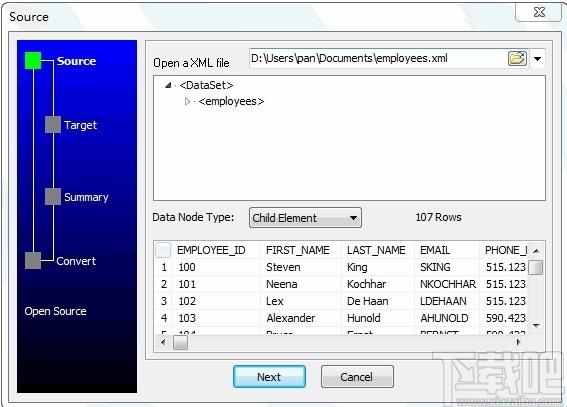 XmlToSqlite下载,Xml导入Sqlite工具,数据库类