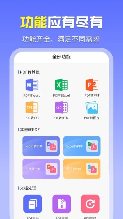 智能pdf格式管家软件下载,智能pdf格式管家,格式app,pdfapp
