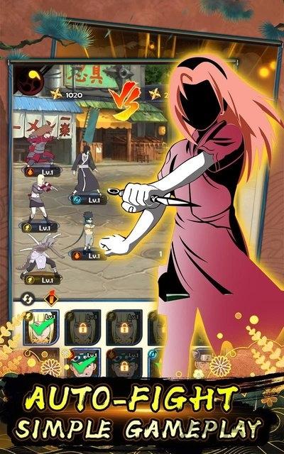 brawl ninja游戏(暂未上线),brawlninja,忍者手游,放置手游