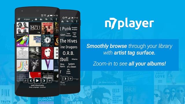 n7音乐播放器汉化版下载,N7音乐播放器,音乐app,听歌app